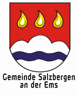 Urkunden aus dem Geburtenregister (Gemeinde Salzbergen)